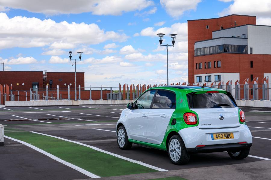  Smart ForFour Prime Electric Drive (W453) 2017 года  (UK) (фото 20 из 23)